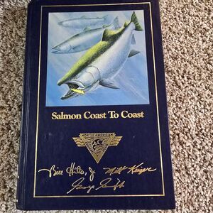 Salmon Coast To Coast - NAFC - Hilts, Keizer, & Gruenefeld - Hardcover